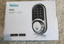 Veise Smart Lock Fingerprint Door Lock 7-in-1 Keyless Entry Door Lock RZ07 NIB
