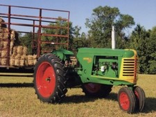Tractor de cosecha Oliver Modelo 88 filas 1952 nuevo letrero de metal: 12x16" envío gratuito