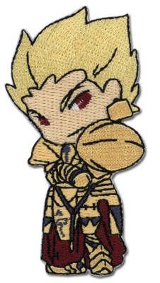 FATE/ZERO Anime ARCHER Patch 3'' x 1.25'' Licensed GE Animation 83544 Free Ship