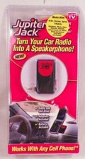 Jupiter Jack Cell Phone Holder Turns Car Radio Into a Speakerphone  Adapters