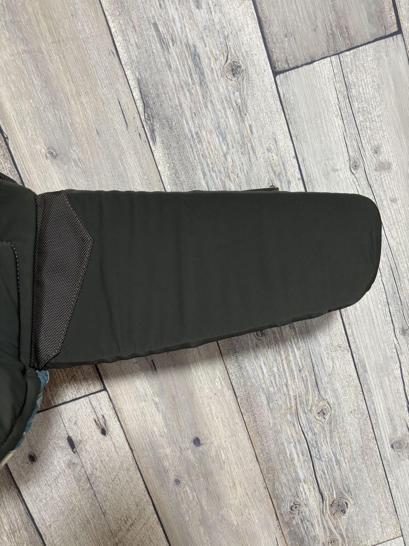 VISVIM Ballistic Lumbar Body Bag 8L Black Green Waist Pack VISVIM Ballistic Lumbar Body Bag 8L Black Green Waist Pack
