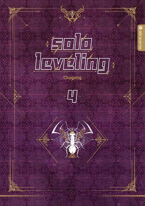 Thumbnail - Chugong Solo Leveling Roman 04
