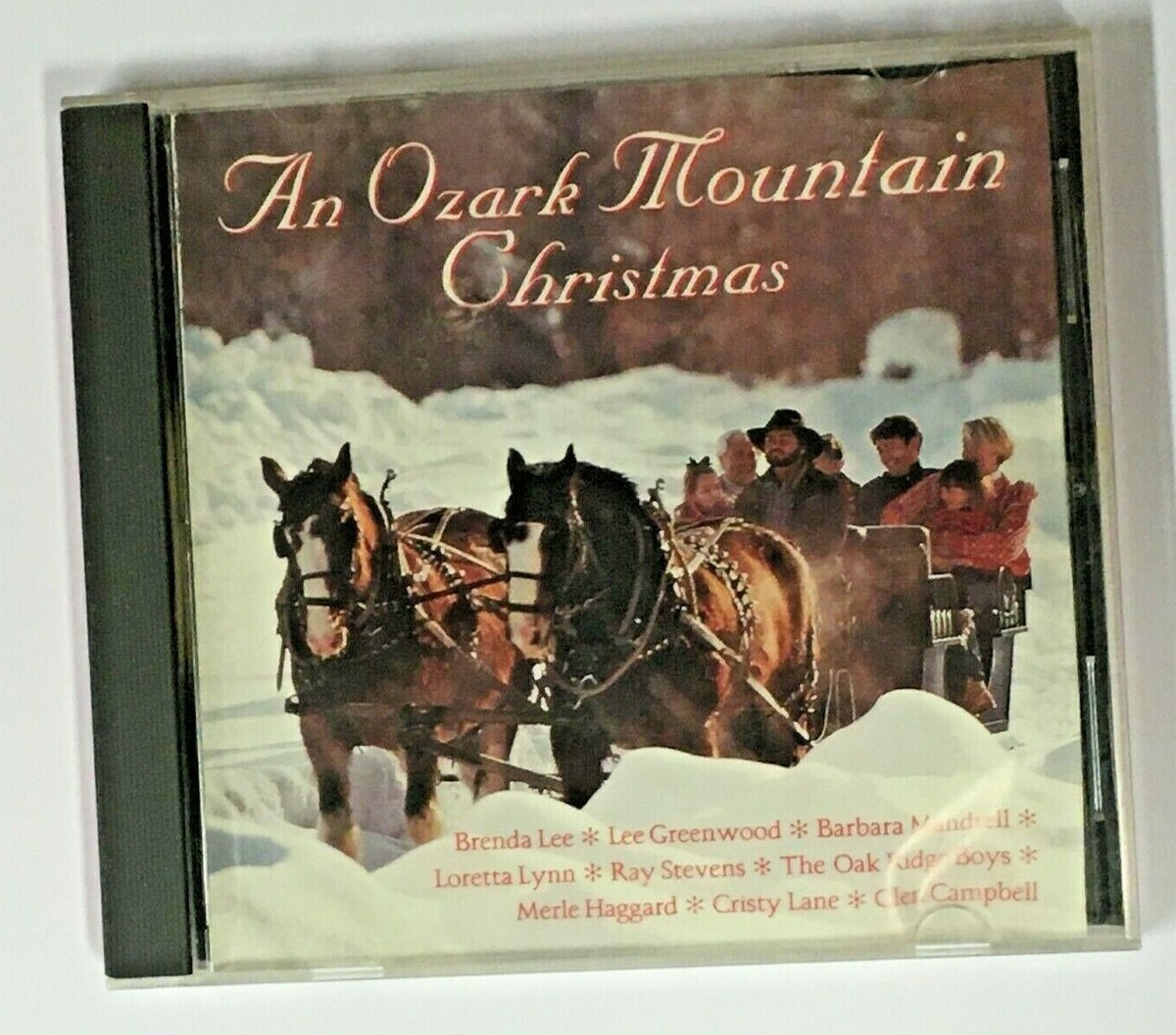 An Ozark Mountain Christmas by Various Artists (CD, Sep-1996