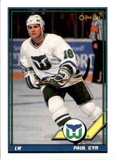1991-92 O-Pee-Chee Paul Cyr #73