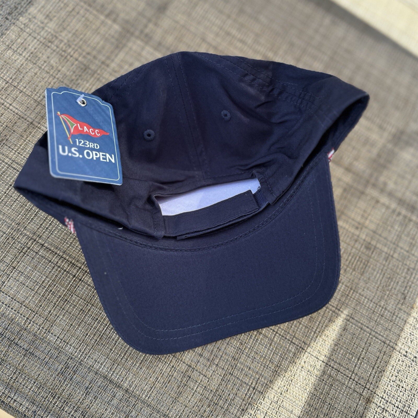 NWT 2023 LACC Los Angeles LA Country Club 123rd US Open Men's Rope Hat Cap