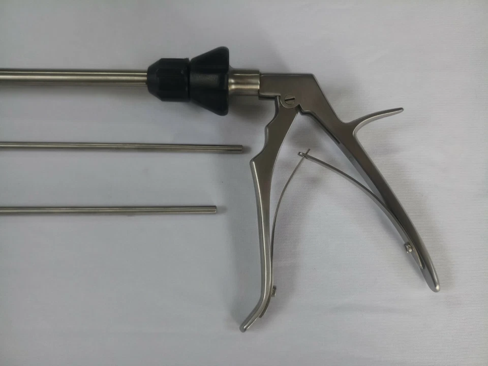 腹腔镜夹 Applier LT200 LT 300 和 LT 400 弯头可拆卸套装 10 毫米 — 第 4/4 张图片