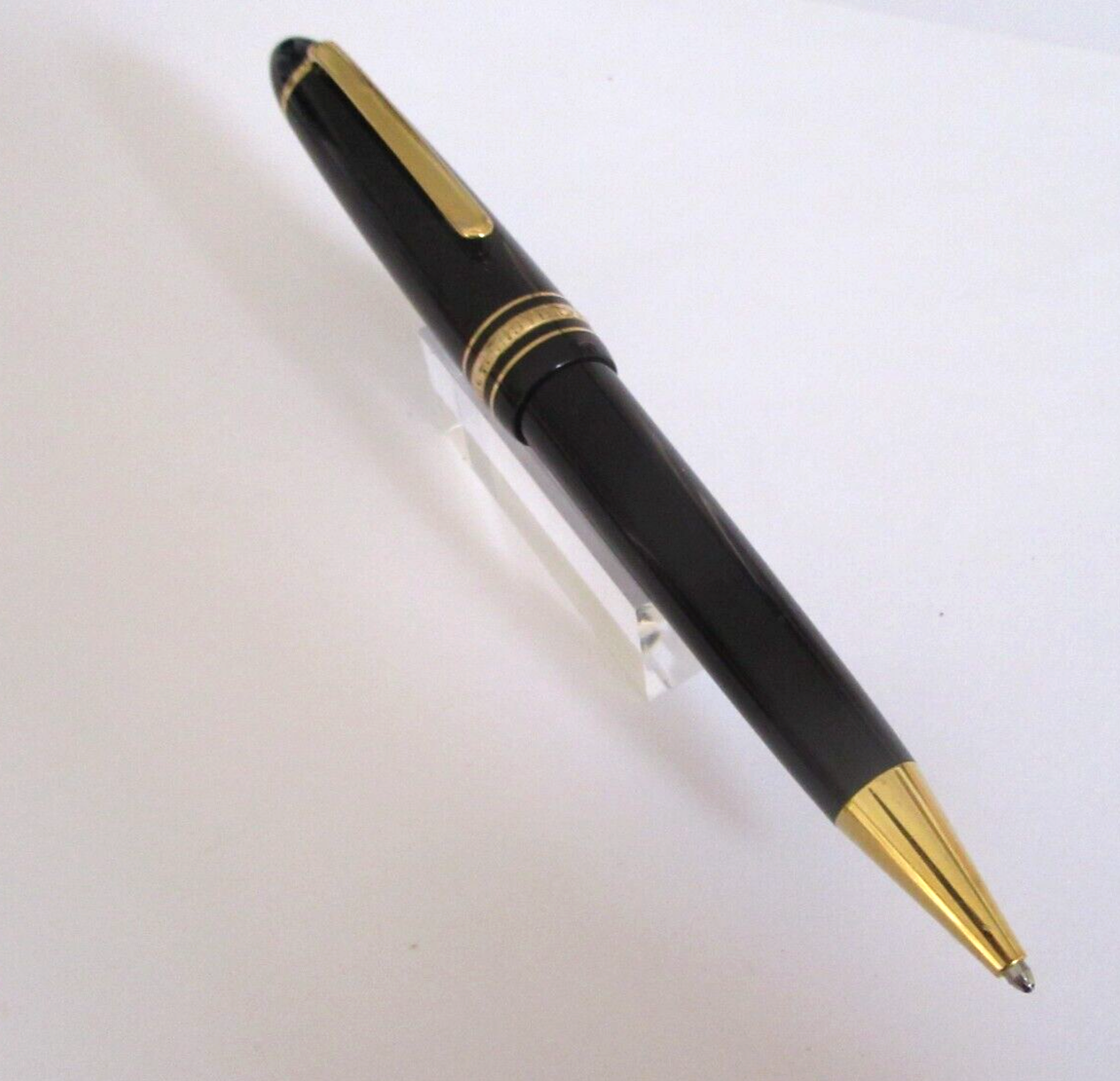 Authentic Ballpoint Pen MONTBLANC 161 Meisterstuck Model Legrand