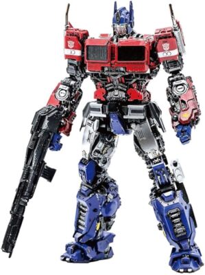Transformers Bumblebee No.9 Optimus Prime approx. 12cm tall