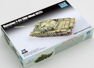 Trumpeter 07149 Russian T-62 ERA (Mod.1972) in 1:72 Bausatz Neu+OVP