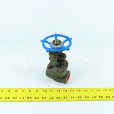 Velan S-2054B-02TY Model A 1" Gate Valve Class 800 1975PSIG @100°F