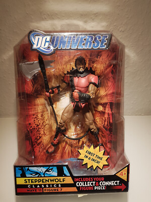 DC Universe Steppenwolf Wave 11 Figure 7 OVP
