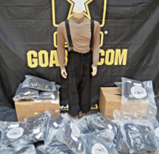 US Military Polartec Fleece Overalls New Displays W/O Tags Size Med Gen Issue