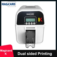 Magicard Kiosk solution for Color Double Side ID Card Printing K Card Printer