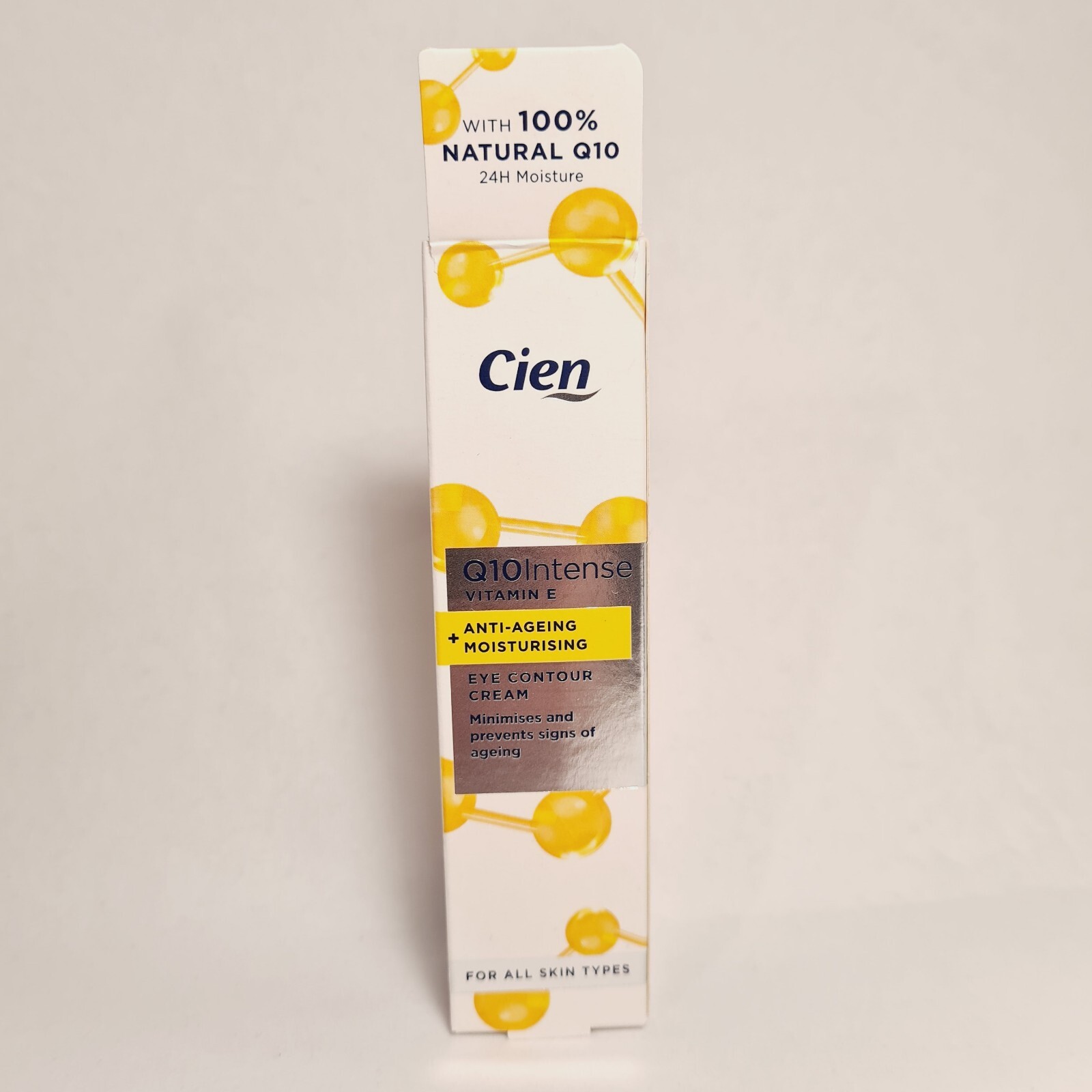 Cien Q10 3 Pack Intense Anti Ageing Firming Day & Night Creams + Facial
