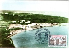 2170+ FDC CARTE 1er JOUR       150° ANNIVERSAIRE DE L' ECOLE NAVALE.