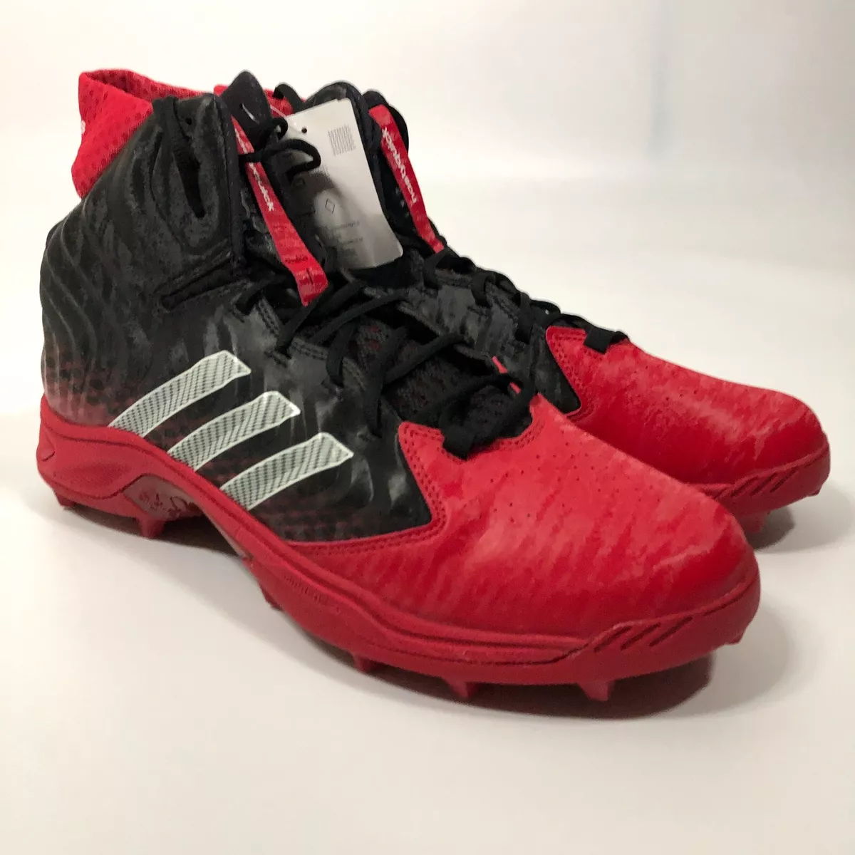 Adidas men's nastyquick mid football cleats hotsell