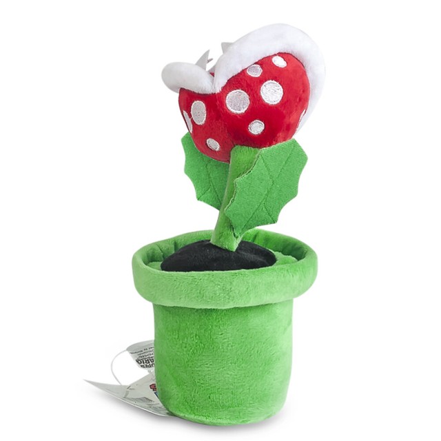 New Super Mario Bros. Piranha Plant Plush Stuffed Doll 8 inch Valentine Gift | eBay