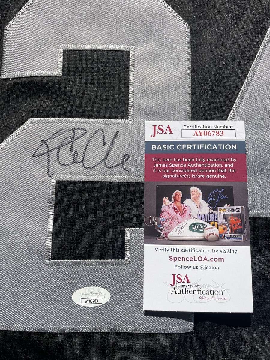 Ice Cube Signed Autographed Oakland Raiders Jersey NWA Westside