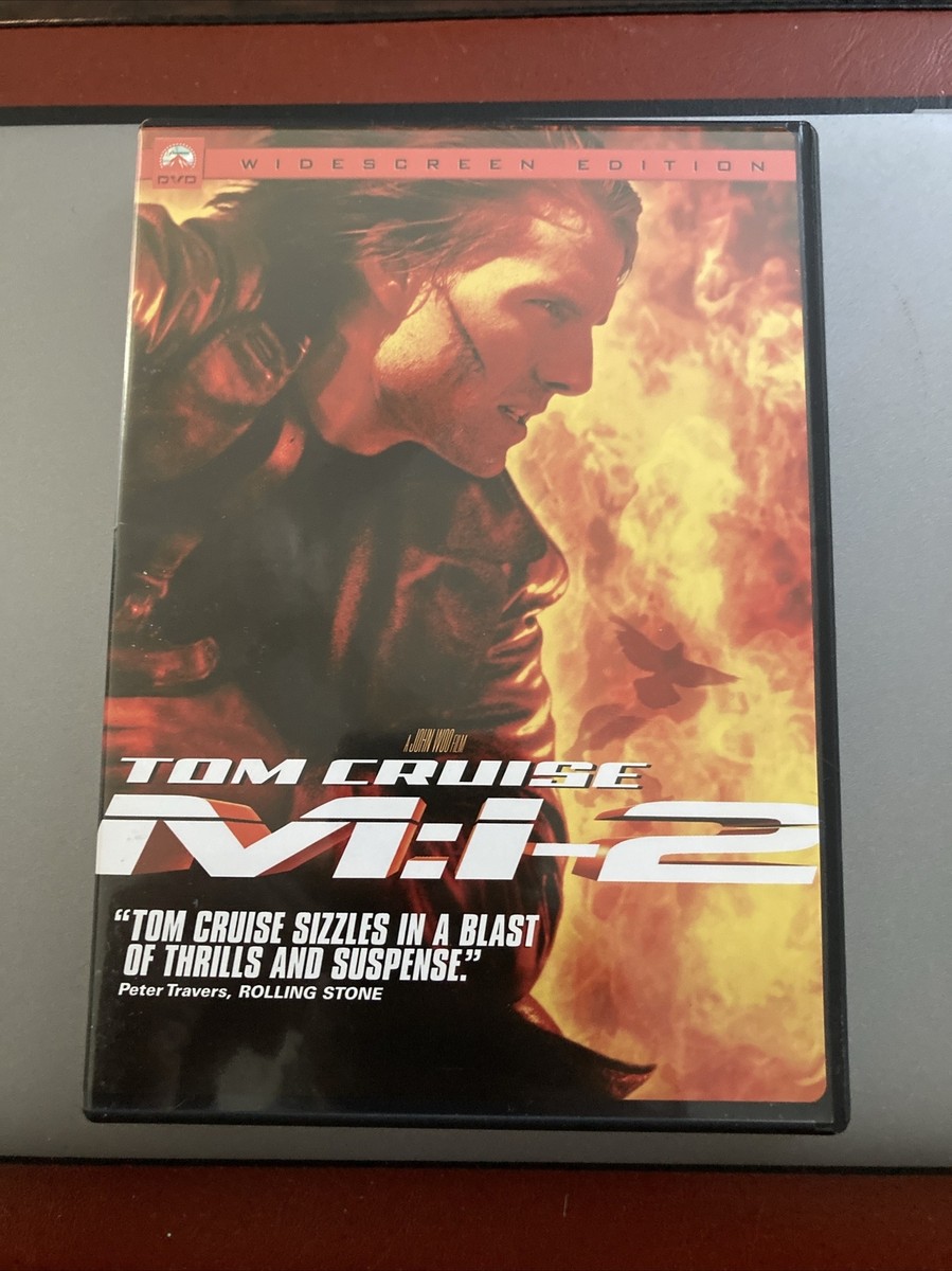 Mission: Impossible - Special Collectors Edition & M:I-2(DVD, 2006