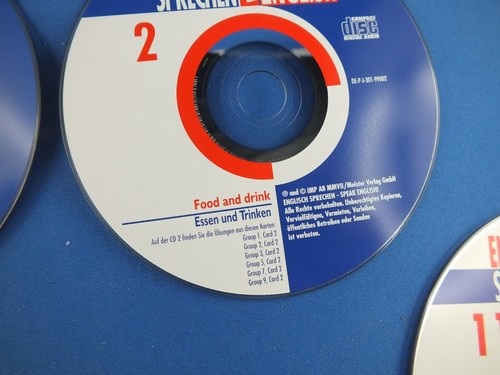 Inglés Hablar 5 Audio CD Curso de idiomas Curso language Disk Software Inglés Nuevo - Imagen 5 de 6