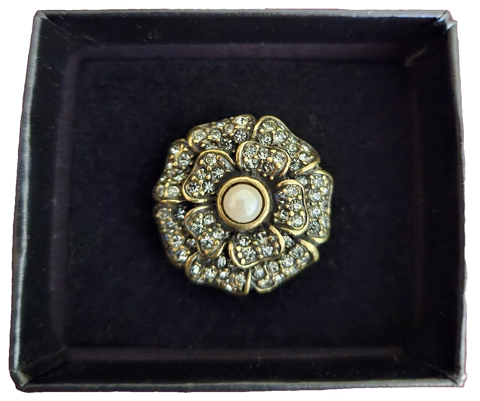 Heidi Daus жемчужные модные кольца