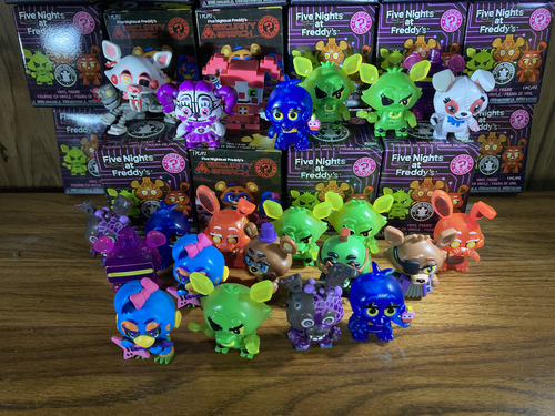 Security Breach Mystery Minis PICK 