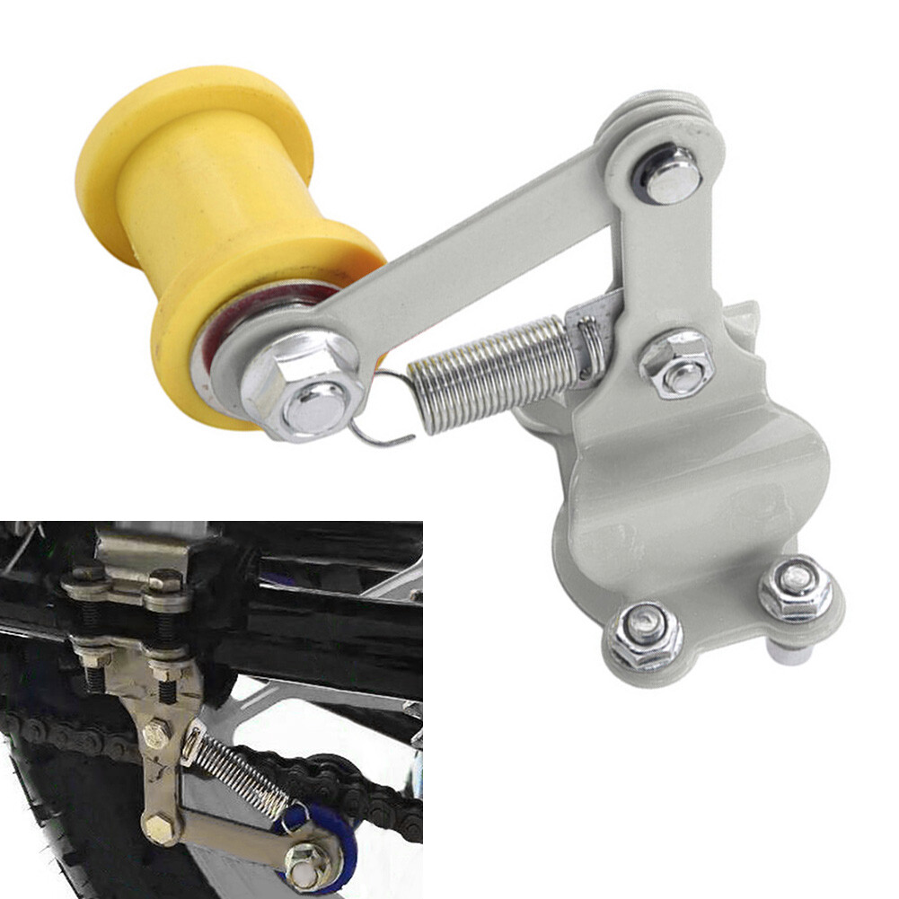 Universal Bolt On Chain Tensioner Roller Adjuster Motor ATV Dirt