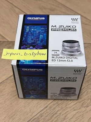 OLYMPUS M.Zuiko Digital ED 12mm f2.0 Lens - SILVER - Micro Four