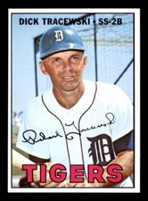 1967 Topps Baseball #559 Dick Tracewski NM/MT *e1