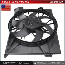 Radiator Cooling Fan Blower For Mercedes Benz S550 Base Sedan 2007-2013 Fan