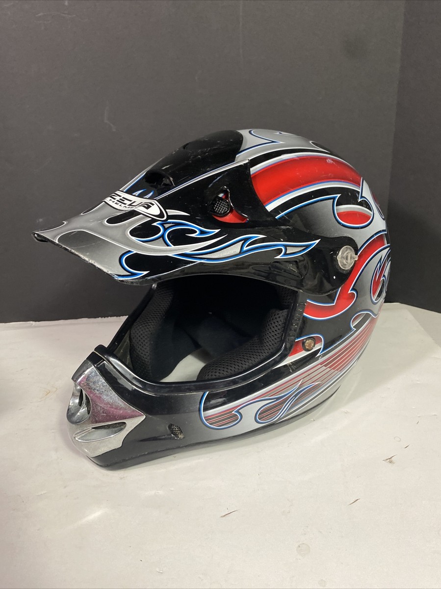 Zeus Motorcross Helmet XL | eBay