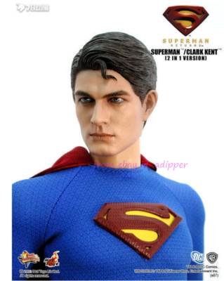 スーパーマン リターンズ 2in1 バージョン フィギュア　ホットトイズ ムービー・マスターピース】『スーパーマン リターンズ』1／6