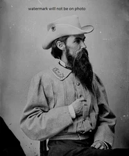 Confederate General William Mahone 8"x 10" Civil War Photo Picture #58