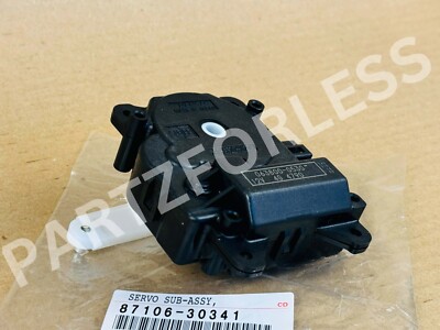 DENSO トヨタ用パーツ 87106-30341 87106-30341 TOYOTA GENUINE GS/IS/SC DAMPER SERVO AIR MIX MOTOR