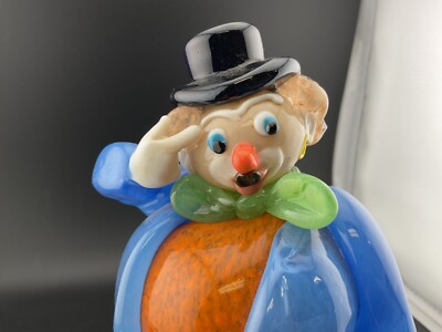 hand made Czech glass clown figure Zelezny Brod 053115 | eBay