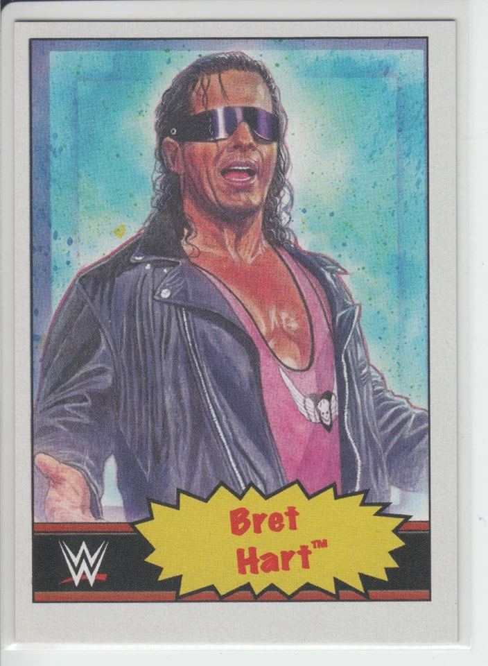 2021 Topps WWE Living Set You Pick Stone Cold, Undertaker, Edge, Chyna - Image 3 of 4