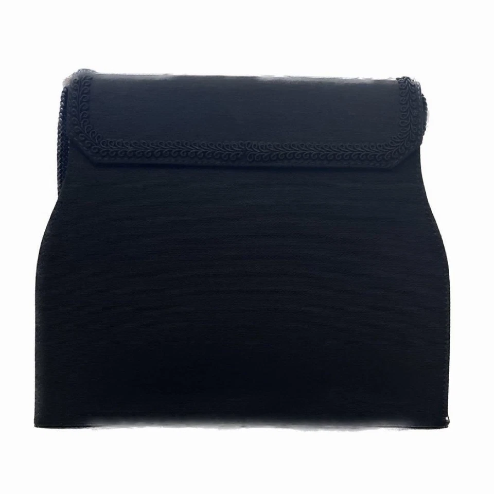 Saint Laurent нейлона наплечная сумка подлинный черный средний женщин Франция - Изображение 2 из 4