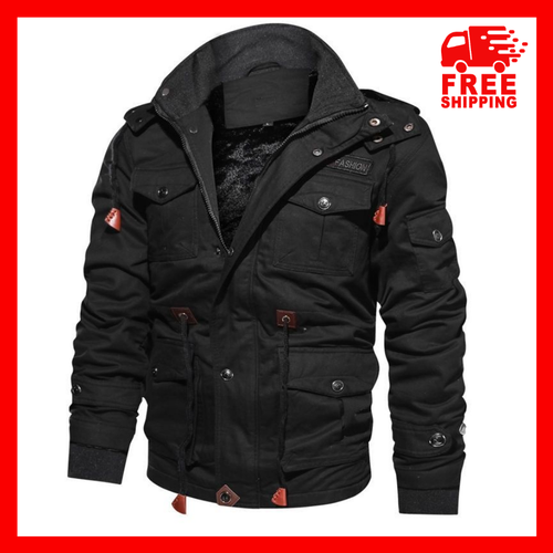 CHAMARRAS chaqueta para nieve frio gruesa MILITAR para hombre Polar Nuevo | eBay