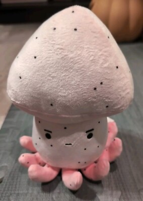 2019 Daidus 9'' Squid Plush Doll By Makeship