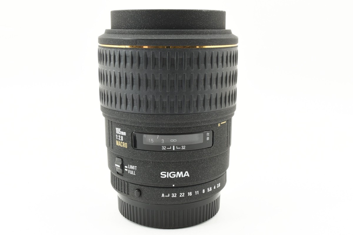 NearMINT] Sigma 105mm f/2.8 EX Macro Lens for Pentax K from