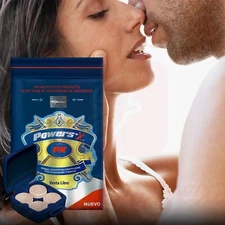 Powers'x Men & Women Supplement Multivitamin Bed Time Energy Bed Fun