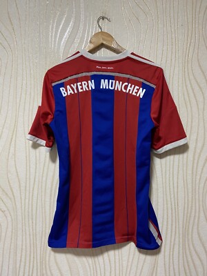 BAYERN MÜNCHEN 2014 2015 HOME FOOTBALL SHIRT SOCCER JERSEY ADIDAS