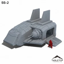 SS-2 Small Shuttle - Compatible with Star Wars Legion Shatterpoint