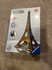 Eiffel Tower 3D Jigsaw Puzzle 216 Pieces Paris By Ravensburger