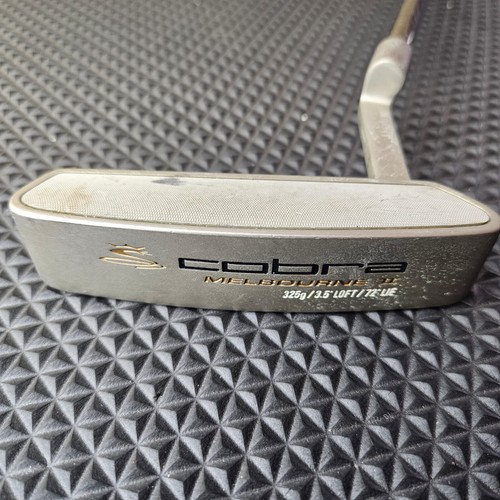 Cobra Melbourne II Putter RH Steel Shaft Aussie Series Golf Club Approx 32.5''