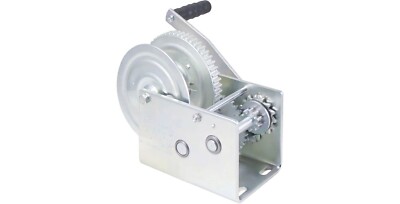 DUTTON LANSON TRAILER FRICTION BRAKE WINCH 2000 LBS (~900KGS)