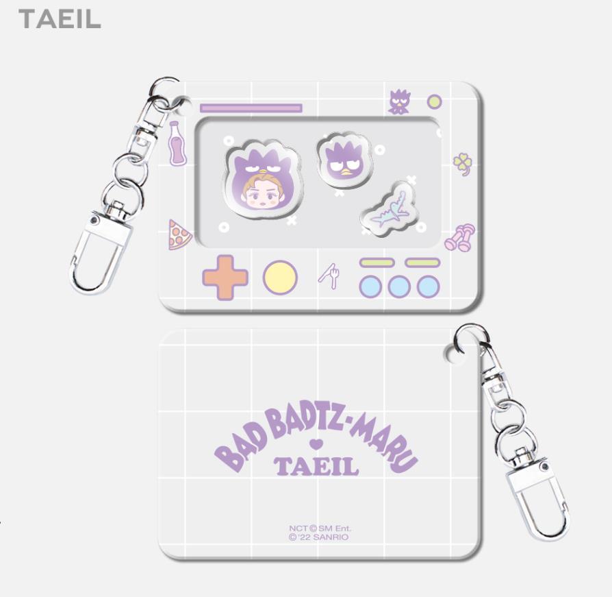 NCT x SANRIO CHARACTERS SMTOWN OFFICIAL MD GOODS ACRYLIC KEYRING