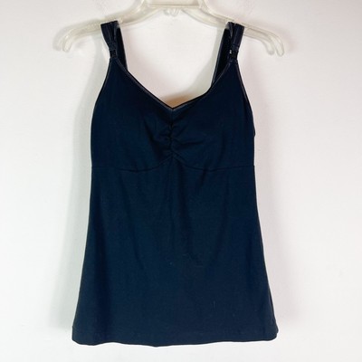 Bravado NWOT Women's Black Nursing Tank Top Size 34D/DD/E
