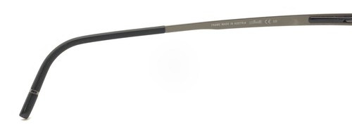 Silhouette 5555 60 6560 Titanium Gray Rimless Eyeglasses Frames 19 150 Austria - Picture 9 of 12