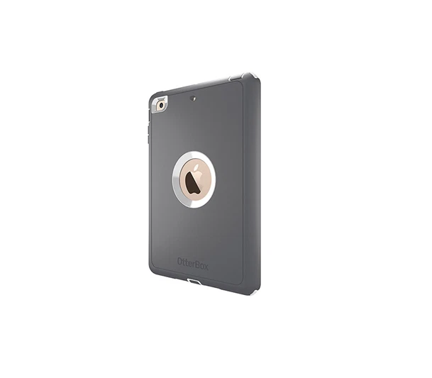 Case For iPad Mini (3rd Generation) 2014 OtterBox Defender Series - Gray White - Image 3 of 3